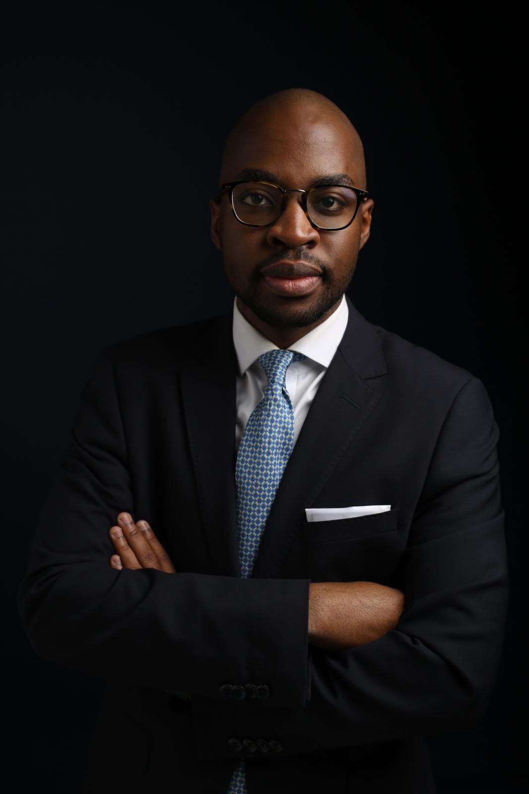 Portrait de Guy-Joël Okalla